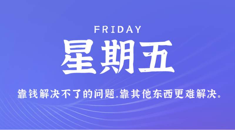 2月2日，星期五，在这里每天60秒读懂世界！