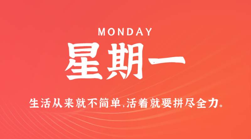 3月18日，星期一，在这里每天60秒读懂世界！